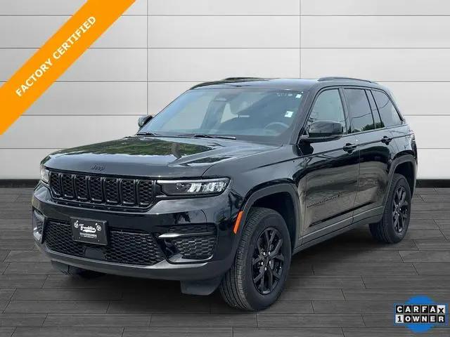 2024 Jeep Grand Cherokee Altitude 4x4