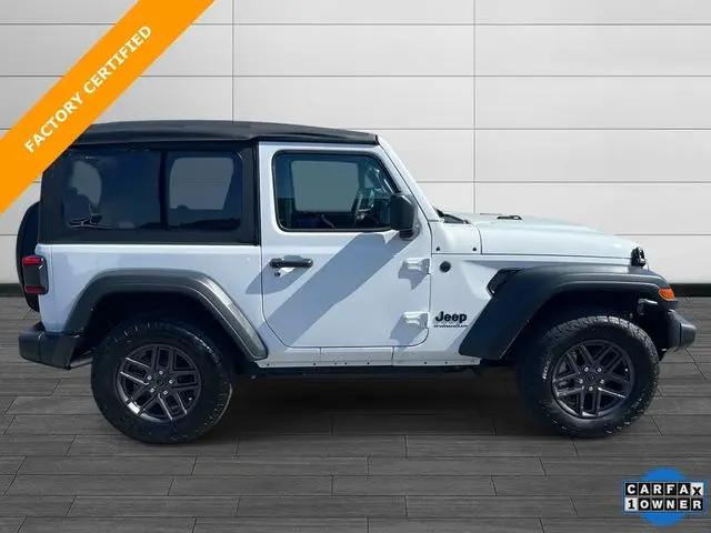 2025 Jeep Wrangler 2-Door Sport S 4x4