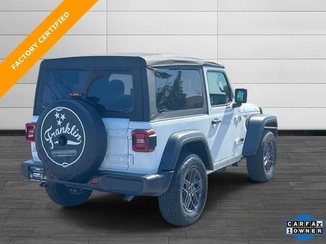 2025 Jeep Wrangler 2-Door Sport S 4x4