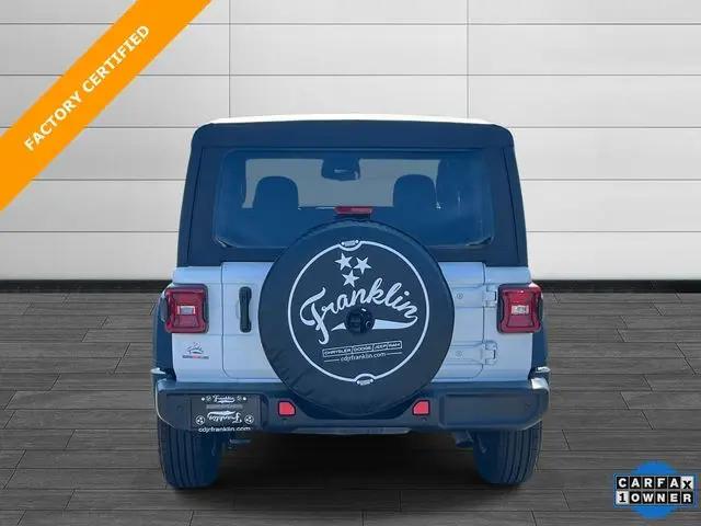 2025 Jeep Wrangler 2-Door Sport S 4x4