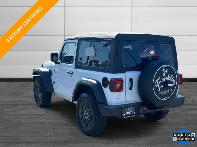 2025 Jeep Wrangler 2-Door Sport S 4x4
