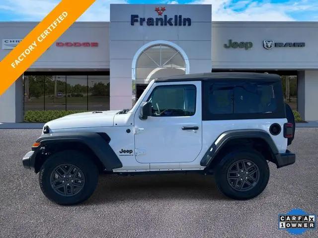 2025 Jeep Wrangler 2-Door Sport S 4x4