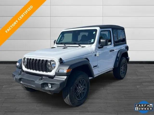 2025 Jeep Wrangler 2-Door Sport S 4x4