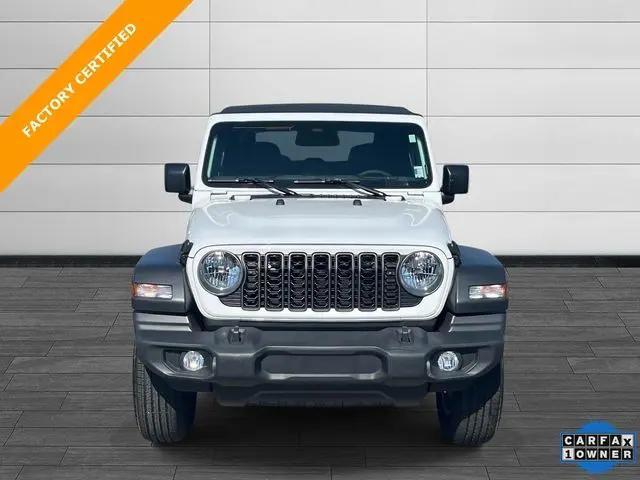2025 Jeep Wrangler 2-Door Sport S 4x4