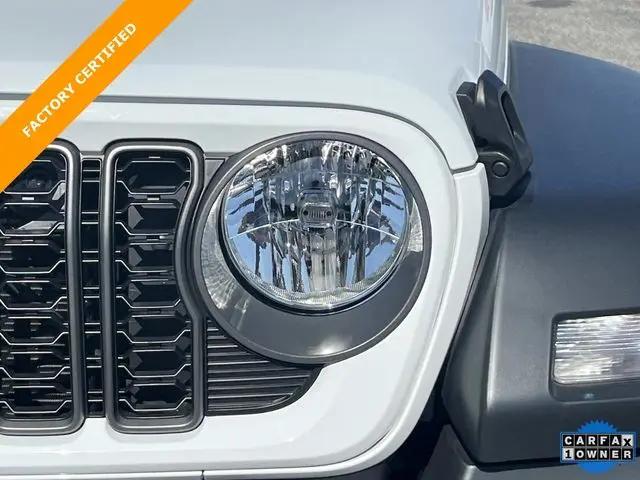 2025 Jeep Wrangler 2-Door Sport S 4x4
