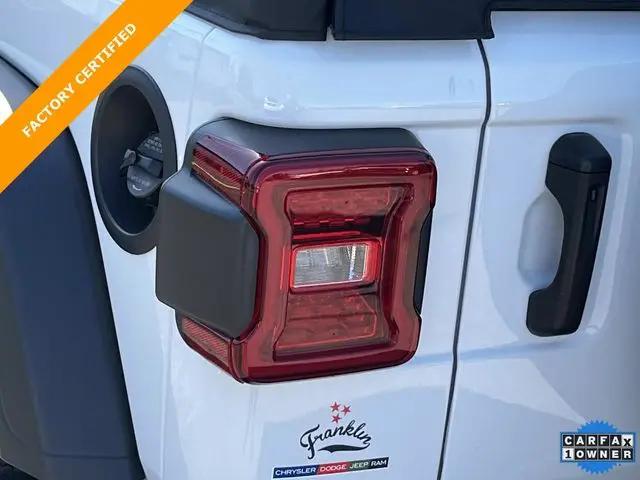 2025 Jeep Wrangler 2-Door Sport S 4x4