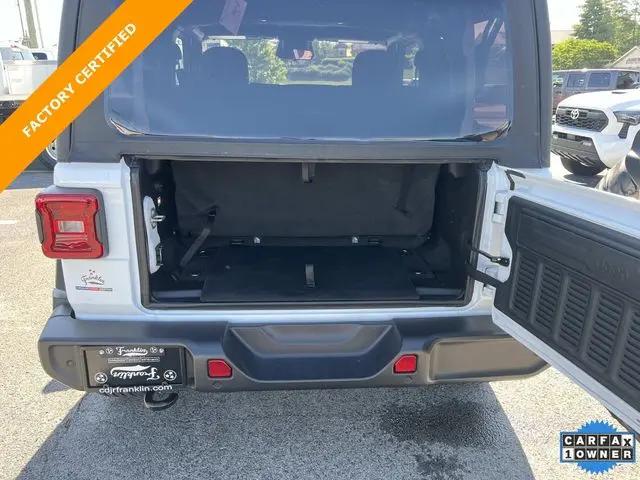 2025 Jeep Wrangler 2-Door Sport S 4x4
