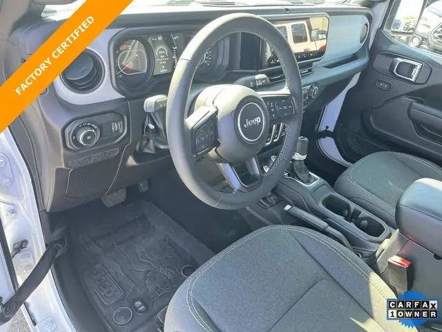 2025 Jeep Wrangler 2-Door Sport S 4x4