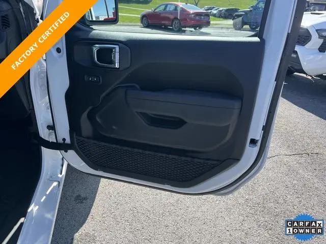 2025 Jeep Wrangler 2-Door Sport S 4x4