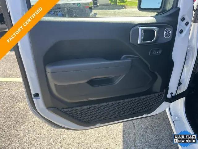 2025 Jeep Wrangler 2-Door Sport S 4x4