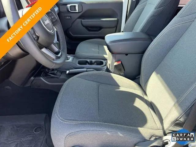 2025 Jeep Wrangler 2-Door Sport S 4x4