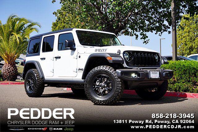 2026 Jeep Wrangler Willys for sale in Poway, CA