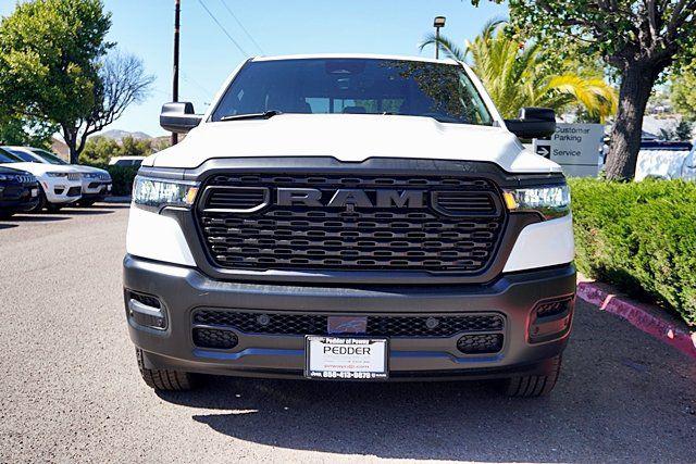 2026 Ram 1500 Tradesman Crew Cab 4x4 5'7" Box