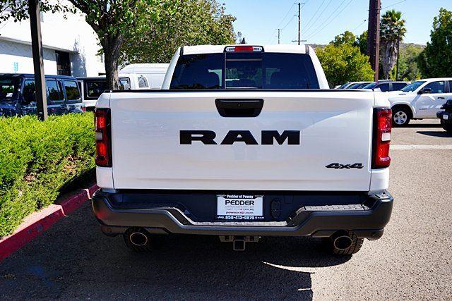 2026 Ram 1500 Tradesman Crew Cab 4x4 5'7" Box