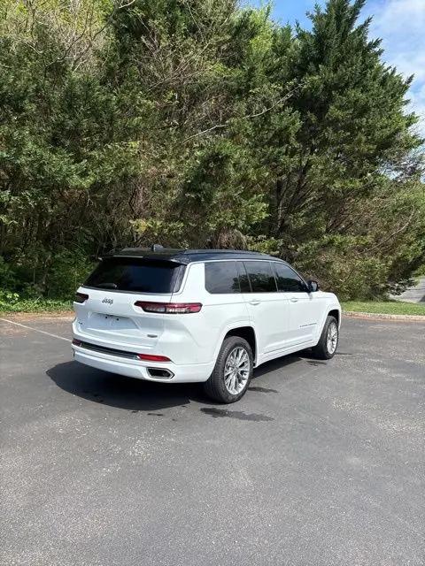 2025 Jeep Grand Cherokee L Summit 4x4