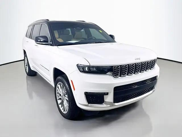 2025 Jeep Grand Cherokee L Summit 4x4