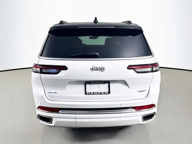 2025 Jeep Grand Cherokee L Summit 4x4
