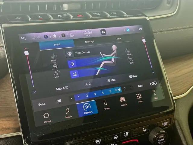 2025 Jeep Grand Cherokee L Summit 4x4