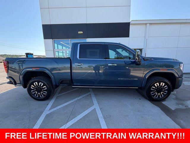 2026 GMC Sierra 2500HD Crew Cab, Standard Bed, Denali Ultimate, 4WD