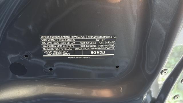2024 Nissan Z Performance Manual
