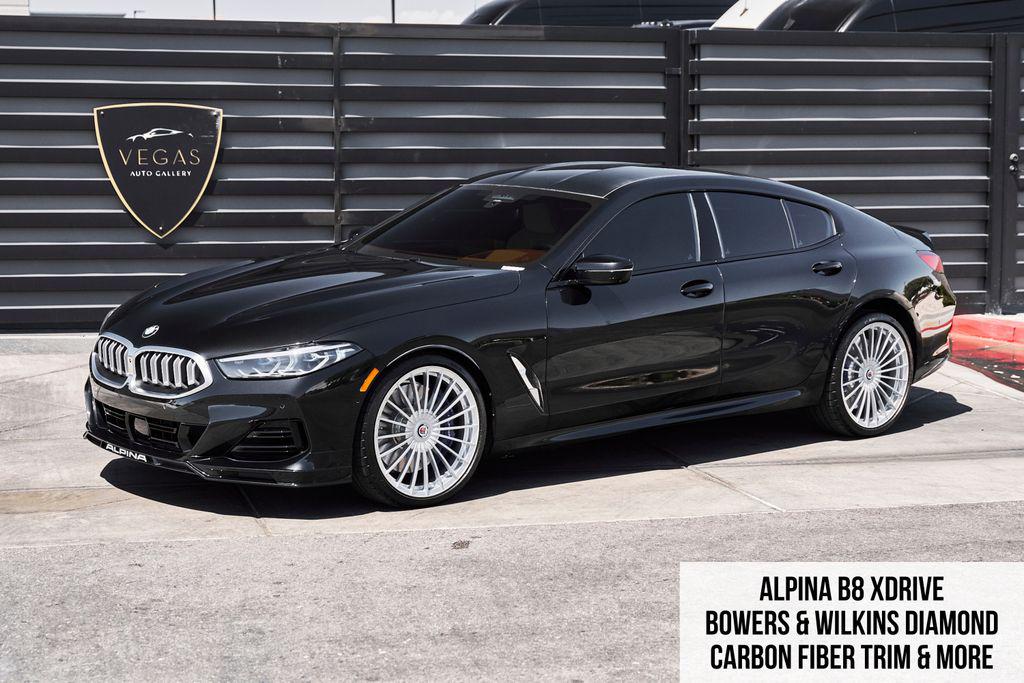 /2025 BMW ALPINA-B8 Gran Coupe