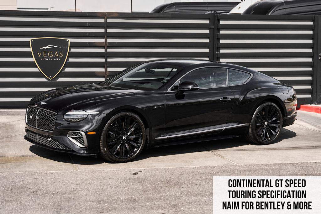 2025 Bentley Continental GT Speed's photo