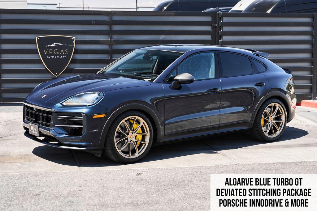 2024 Porsche Cayenne Turbo GT's photo