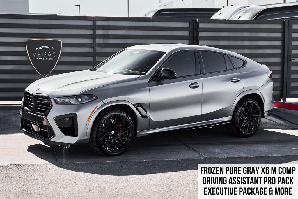 /2026 BMW X6-M