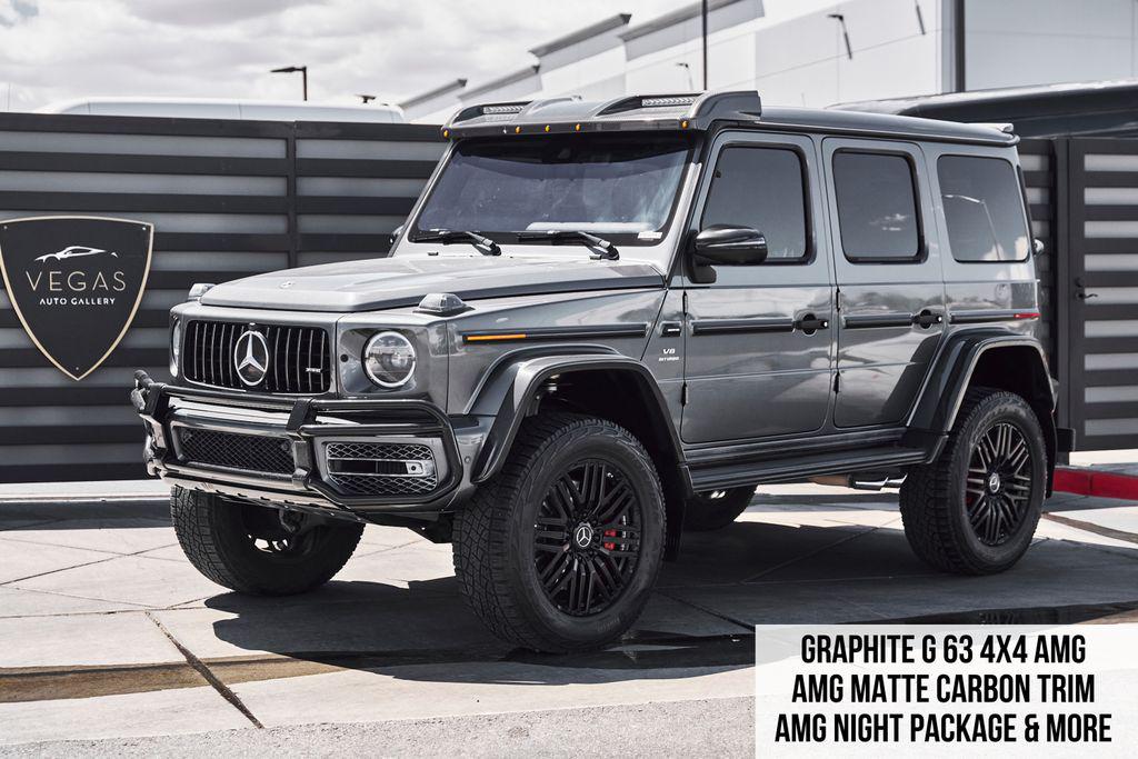 2023 Mercedes-Benz G-Class AMG G 63 4X4 Squared's photo