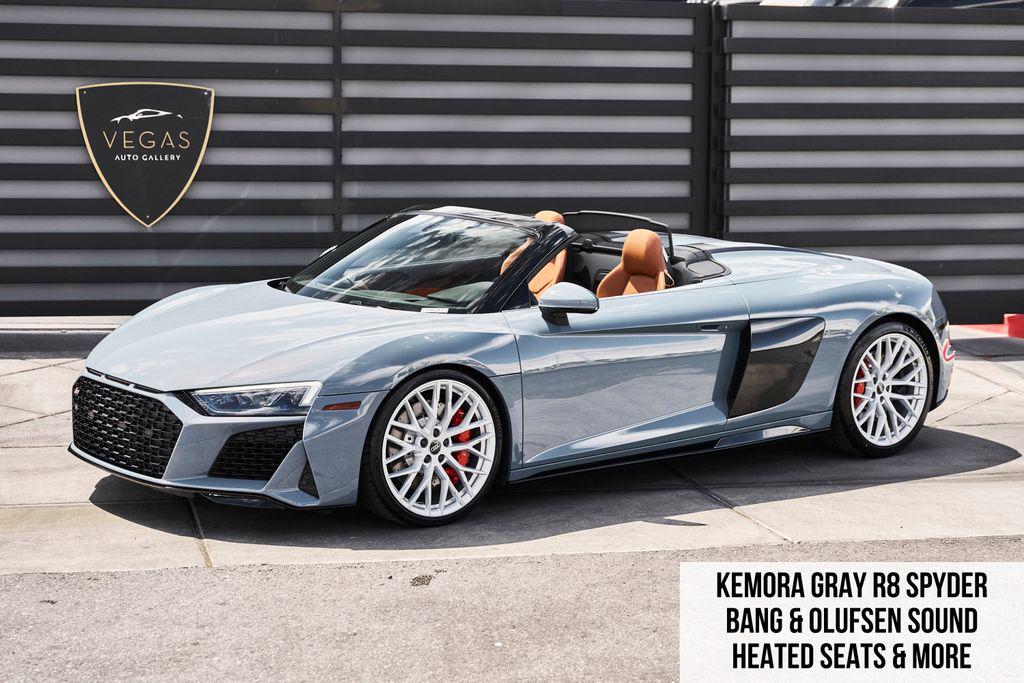 /2020 Audi R8-Spyder