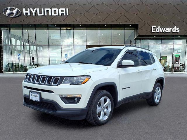 2020 Jeep Compass Latitude 4x4 for sale in Council Bluffs, IA
