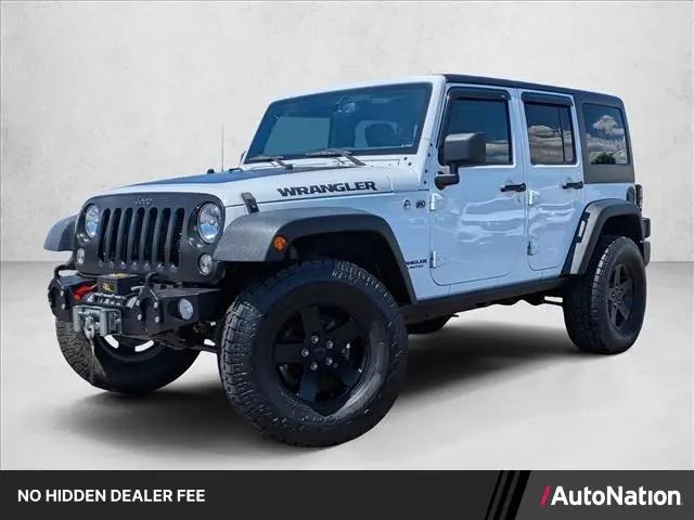 2017 Jeep Wrangler Unlimited Big Bear 4x4 for sale in Las Vegas, NV
