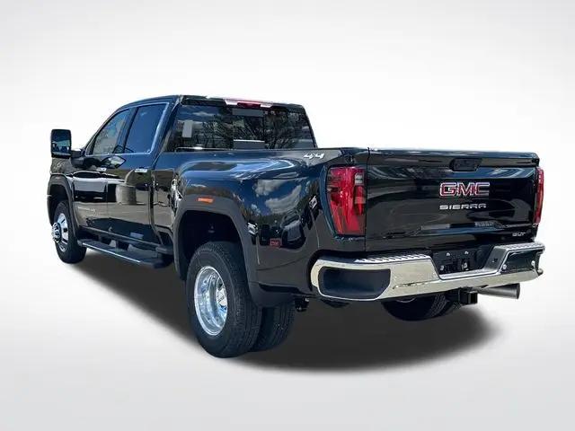 2026 GMC Sierra 3500HD Crew Cab, Long Bed, SLT Dual Rear Wheel, 4WD