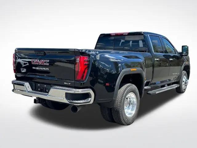 2026 GMC Sierra 3500HD Crew Cab, Long Bed, SLT Dual Rear Wheel, 4WD