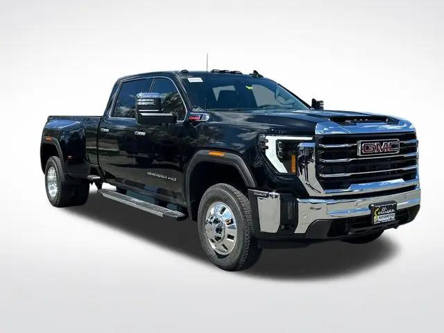 2026 GMC Sierra 3500HD Crew Cab, Long Bed, SLT Dual Rear Wheel, 4WD