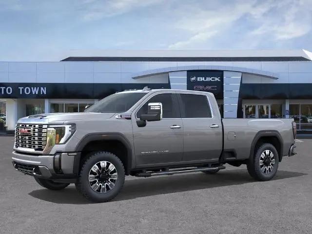 2026 GMC Sierra 3500HD Crew Cab, Long Bed, Denali Dual Rear Wheel, 4WD