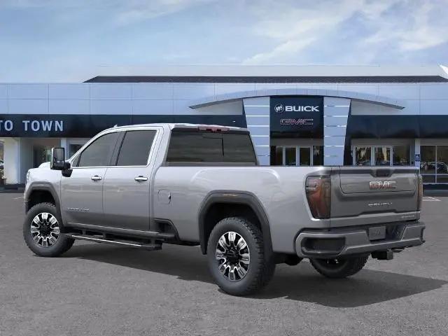 2026 GMC Sierra 3500HD Crew Cab, Long Bed, Denali Dual Rear Wheel, 4WD