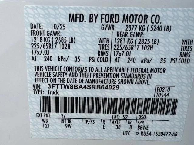 2025 Ford Maverick XL