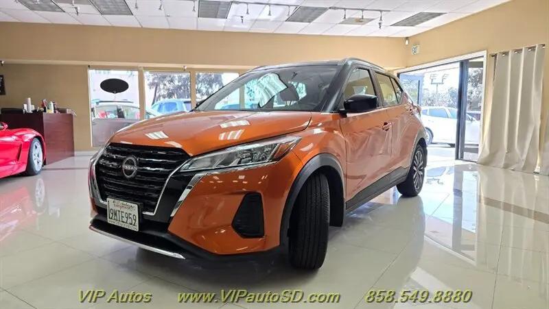 2024 Nissan Kicks SV Xtronic CVT