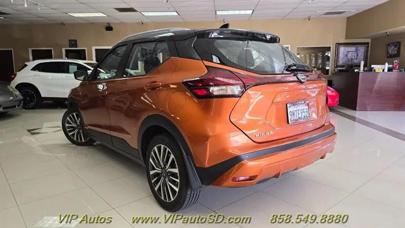 2024 Nissan Kicks SV Xtronic CVT