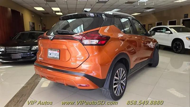 2024 Nissan Kicks SV Xtronic CVT