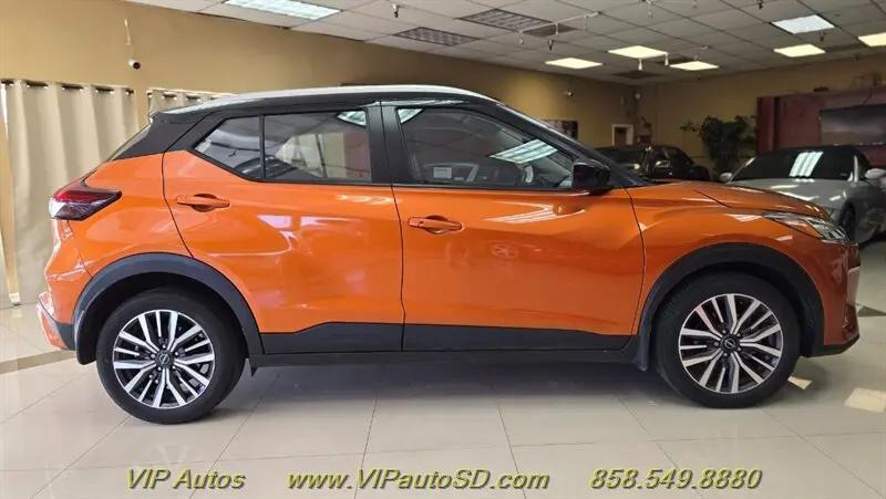 2024 Nissan Kicks SV Xtronic CVT