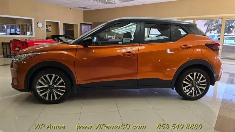 2024 Nissan Kicks SV Xtronic CVT