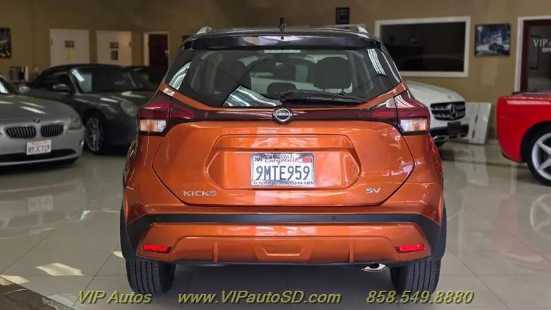 2024 Nissan Kicks SV Xtronic CVT