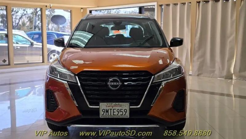 2024 Nissan Kicks SV Xtronic CVT