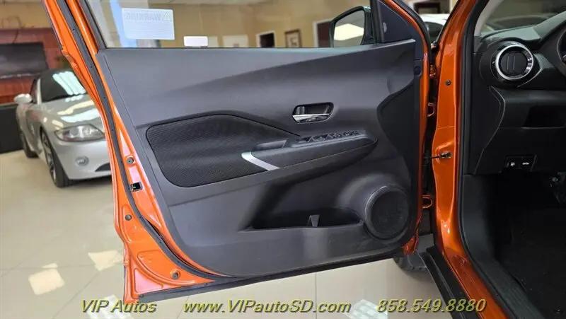 2024 Nissan Kicks SV Xtronic CVT