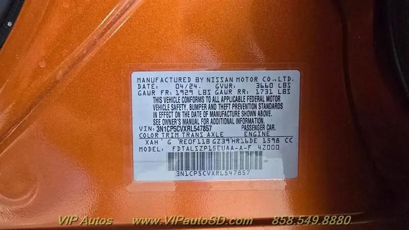 2024 Nissan Kicks SV Xtronic CVT