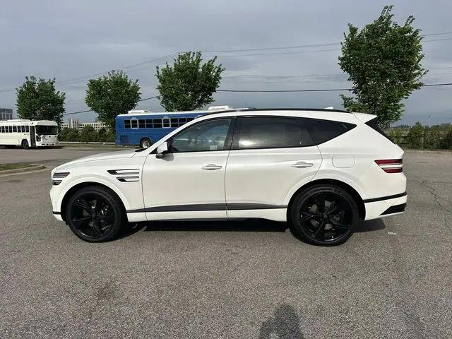 2026 Genesis GV80 3.5T Prestige Black AWD