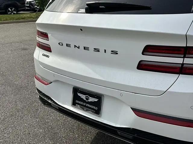 2026 Genesis GV80 3.5T Prestige Black AWD