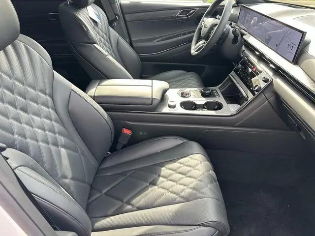 2026 Genesis GV80 3.5T Prestige Black AWD